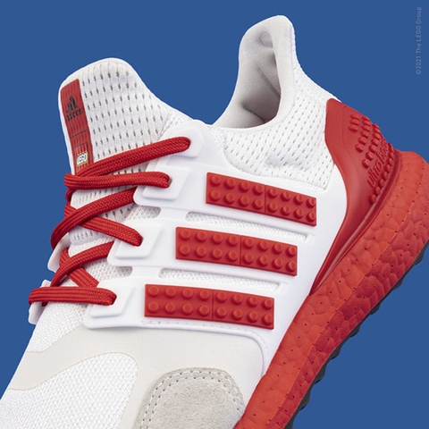 GIÀY Adidas Ultraboost DNA X LEGO đỏ