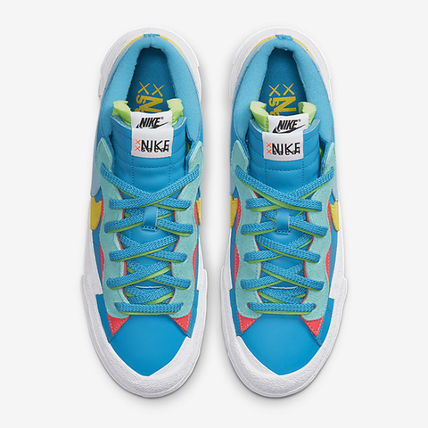 Nike Blazer x sacai x KAWS