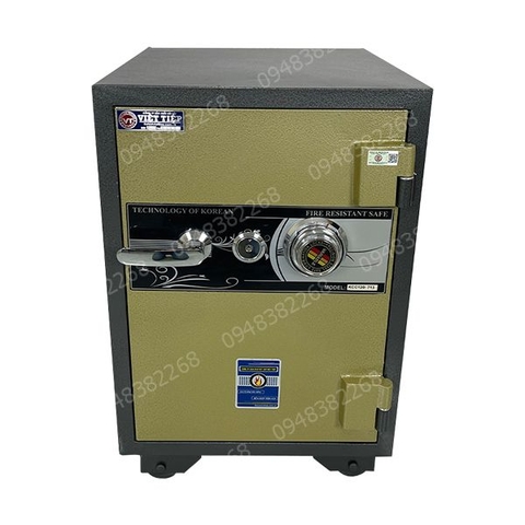 Két sắt Việt Tiệp KCC118ĐM Khóa Cơ Đổi Mã