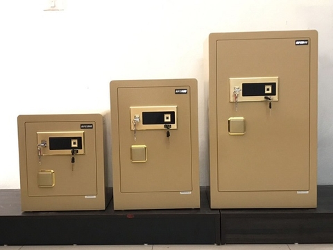 Két sắt vân tay điện tử Aifeibao HK-M/D-60BL