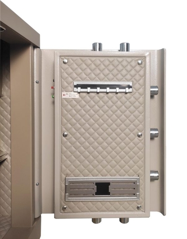 Két sắt nhập khẩu BOFA ZB-80FX Vân Tay+Điện Tử+kết nối điện thoại