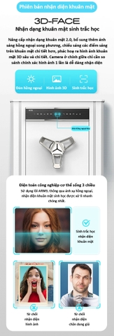 Két Sắt Nhập Khẩu Cao Cấp BJ-85TG(Face ID + điện tử + app điện thoại) công nghệ Đức