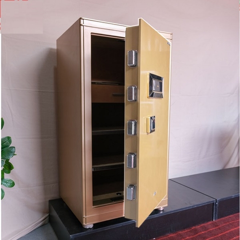 Két sắt thông minh nhận diện khuôn mặt HK-100-BR