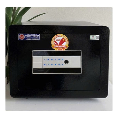 Két Sắt Thông Minh Việt Tiệp KV48PRO (Vân Tay + Điện Tử + App kết nối điện thoại)