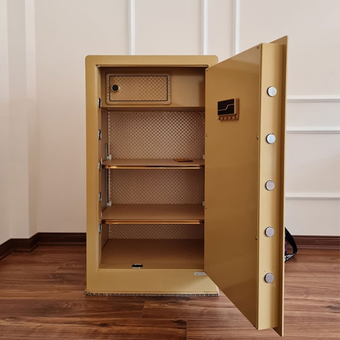 Két sắt vân tay điện tử Aifeibao HK-M/D-100BL