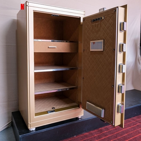 Két sắt thông minh nhận diện khuôn mặt HK-100-BR