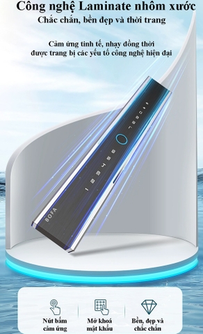 Két Sắt Nhập Khẩu Cao Cấp BJ-100TG(Face ID + điện tử + app điện thoại) công nghệ Đức