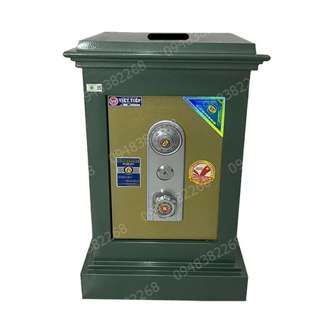 Két Sắt Thu Ngân KA108KN khoét nóc