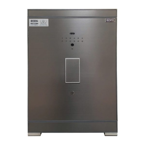 Két sắt BOJIN SERIES BJ-80LJ(Face ID+vân tay+điện tử+app điện thoại) công nghệ Đức