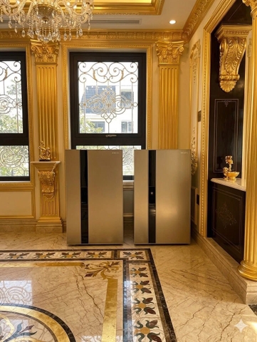 Két sắt Philips Valis-8BU có APP kết nối điện thoại