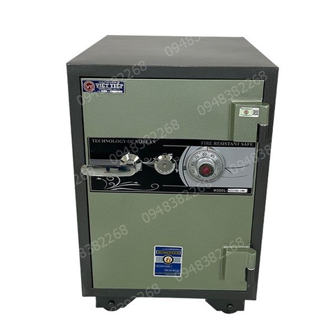 Két sắt Việt Tiệp KCC118 Khóa Cơ