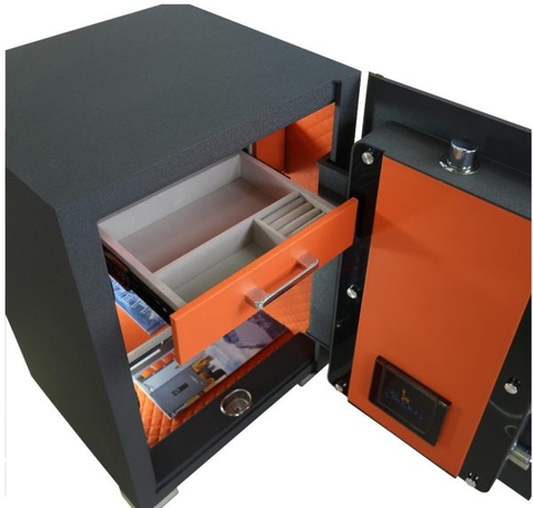 Két sắt thông minh Liberty LB68S10PRO vân tay+điện tử+app kết nối điện thoại