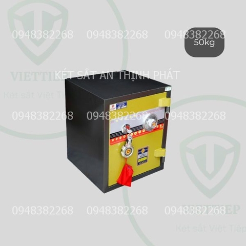 Két Sắt Việt Tiệp Màu Phong Thủy Theo Yêu Cầu