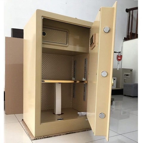 Két sắt vân tay điện tử Aifeibao HK-M/D-80BL