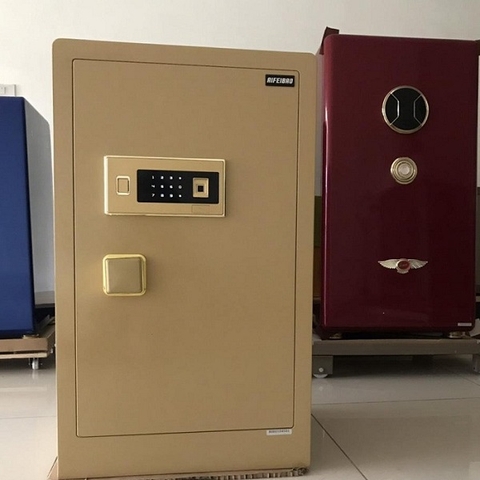 Két sắt vân tay điện tử Aifeibao HK-M/D-80BL