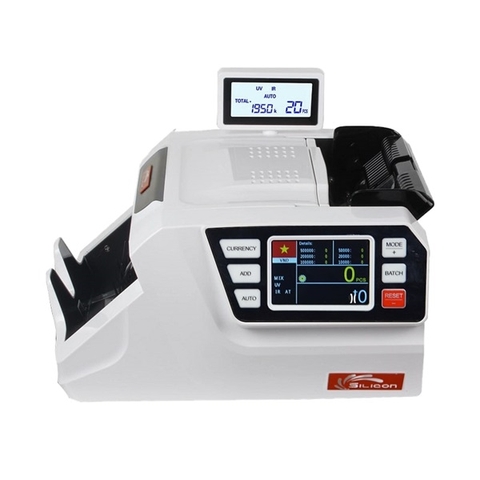 Máy Đếm Tiền Thế Hệ Mới Silicon MC-8900