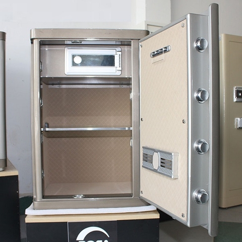 Két sắt nhập khẩu công nghệ Đức BOYA FDG-A1/D95 Vân Tay+Điện Tử+App LUXURY