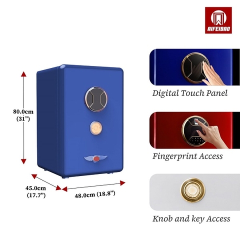 Két sắt thông minh D-80-ALS Elisee