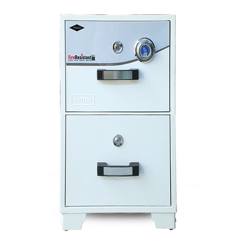 Tủ hồ sơ Cabinet chống cháy 2 ngăn FRC2
