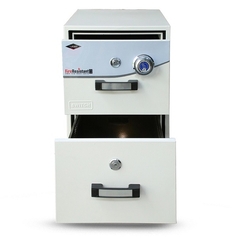 Tủ hồ sơ Cabinet chống cháy 2 ngăn FRC2