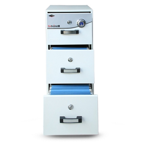 Tủ hồ sơ Cabinet chống cháy 3 ngăn FRC3