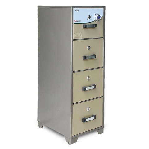 Tủ hồ sơ Cabinet chống cháy 4 ngăn FRC4