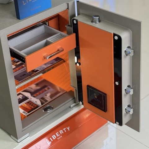Két sắt thông minh Liberty LB68S10PRO vân tay+điện tử+app kết nối điện thoại