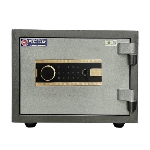 Két sắt Việt Tiệp KV28FE (Vân Tay + Điện Tử)