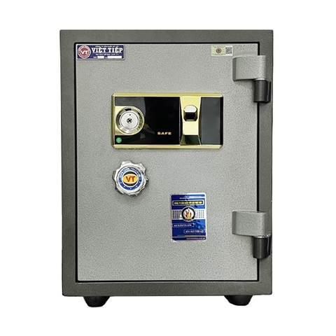 Két sắt Việt Tiệp KV54VT Khóa Vân Tay