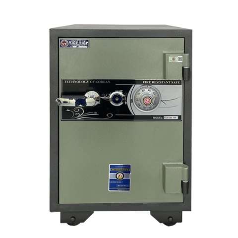 Két sắt Việt Tiệp KCC118 Khóa Cơ