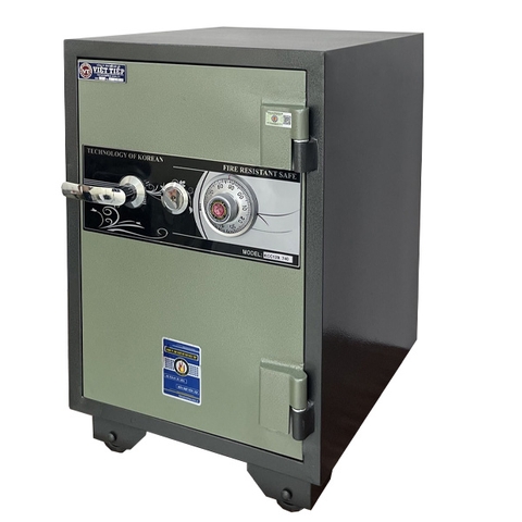 Két sắt Việt Tiệp KCC128 Khóa Cơ