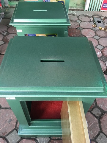 Két Sắt Thu Ngân KA108KN khoét nóc