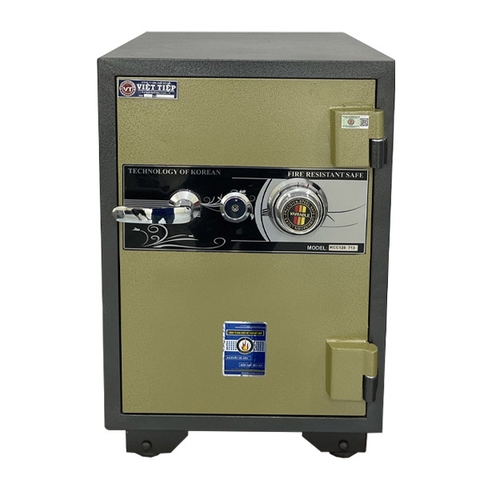 Két sắt Việt Tiệp KCC158ĐM Khóa Cơ Đổi Mã