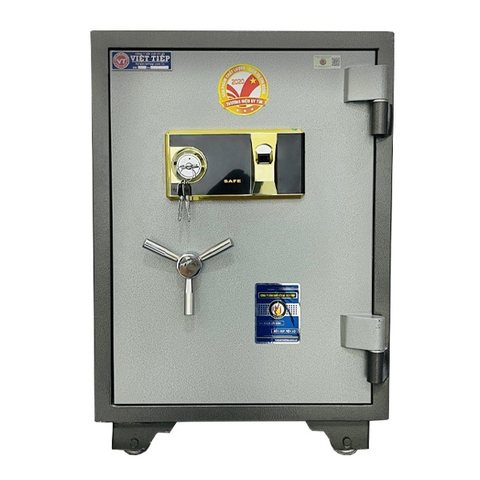 Két sắt Việt Tiệp Chống Phá V180F Khóa Vân Tay