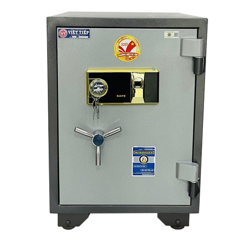 Két sắt Việt Tiệp Chống Phá V150F Khóa Vân Tay