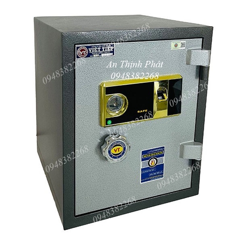 Két sắt Việt Tiệp KV68VT Khóa Vân Tay