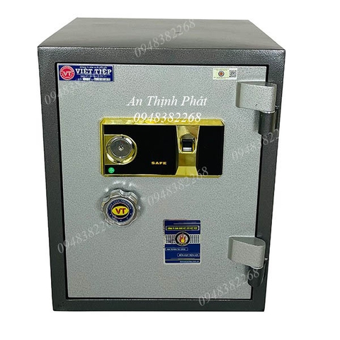 Két sắt Việt Tiệp KV65VT Khóa Vân Tay