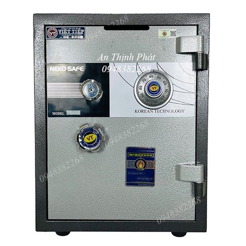 Két sắt Khoét lỗ KV68CĐ Khóa Cơ