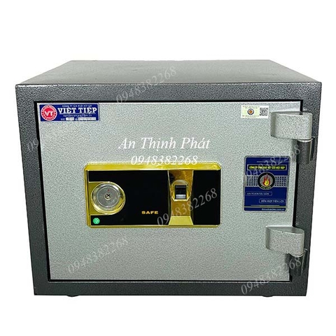 Két sắt Việt Tiệp KV42VT Khóa Vân Tay