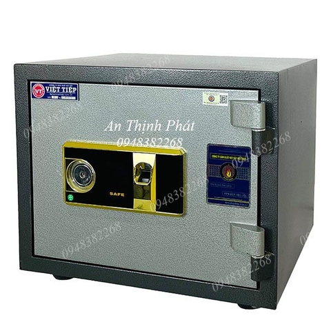 Két sắt Việt Tiệp KV42VT Khóa Vân Tay