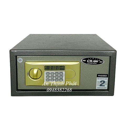 Két sắt khóa điện tử Craw CN20.E