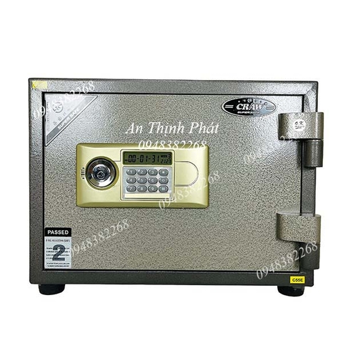 Két sắt khóa điện tử Craw CN55.E