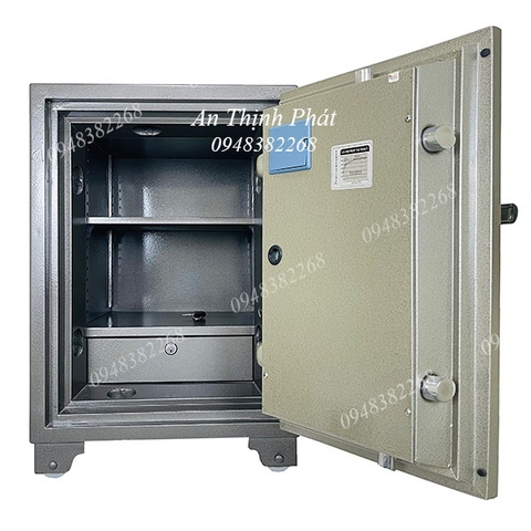 Két sắt khóa vân tay Craw CN150.F