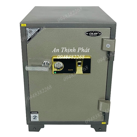 Két sắt khóa vân tay Craw CN150.F