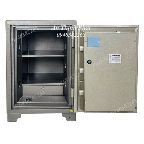 Két sắt khóa vân tay Craw CN120.F