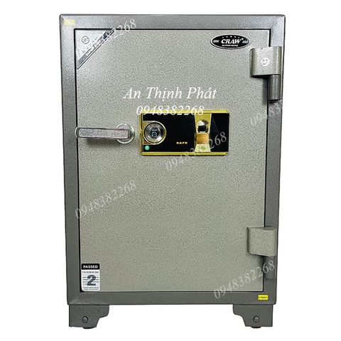 Két sắt khóa vân tay Craw CN135.F