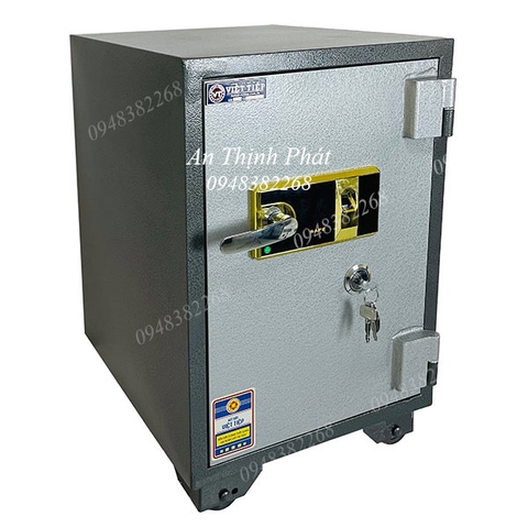 Két sắt Việt Tiệp KCC158VT Khóa Vân Tay