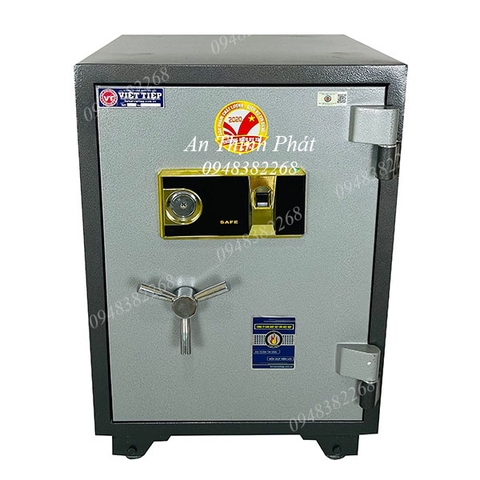 Két sắt Việt Tiệp Chống Phá V180F Khóa Vân Tay