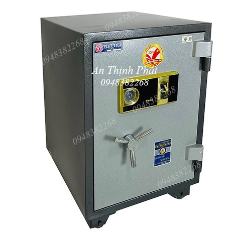 Két sắt Việt Tiệp Chống Phá V180F Khóa Vân Tay