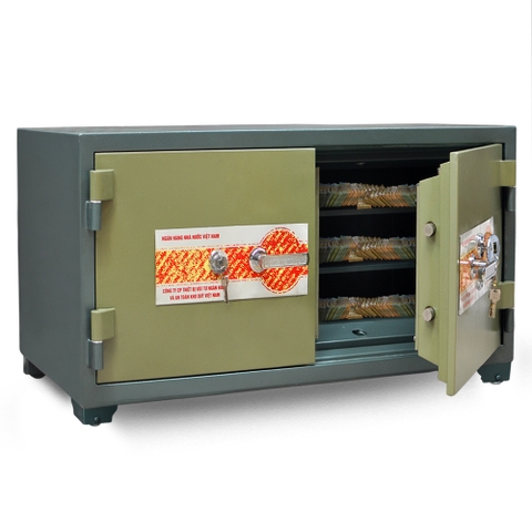 Két Sắt Ngân Hàng K627 Quầy Giao Dịch